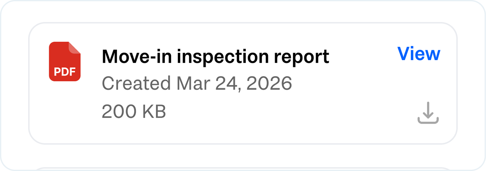 Deposit records dashboard preview